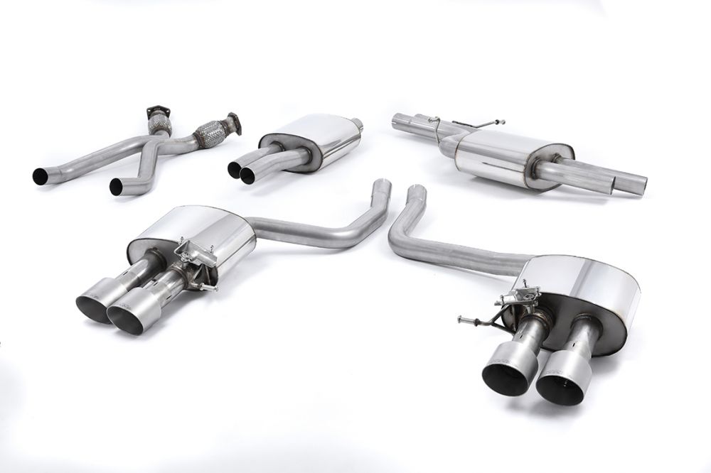 MILLTEK CAT-BACK EXHAUST SYSTEMS AUDI SQ5 SUPERCHARGED TFSI ( 8R 2013 - 2017 )