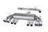 MILLTEK CAT-BACK EXHAUST SYSTEMS AUDI S3 8V & 8.5V SEDAN & CONVERTIBLE 2013+