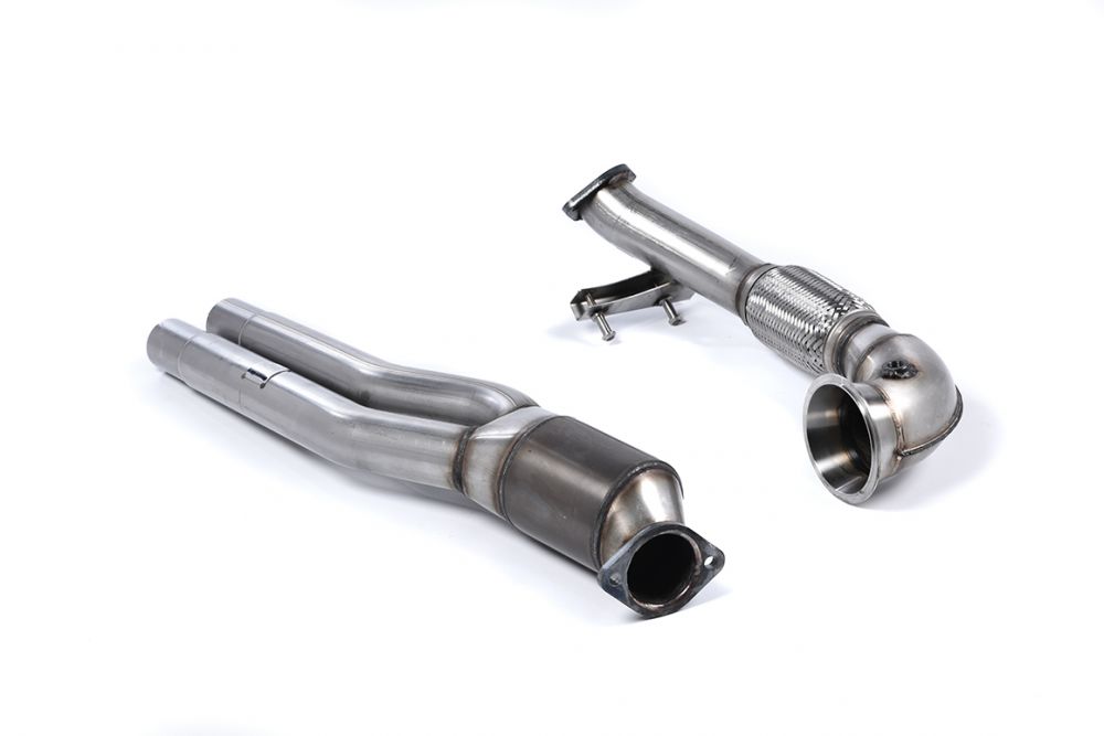 MILLTEK DOWNPIPES AUDI RS3 8V 2016 PRE FACELIFT / RS3 8.5V 2017-2019 FACELIFT & OPF 2020+ / TTRS MK3 2014+