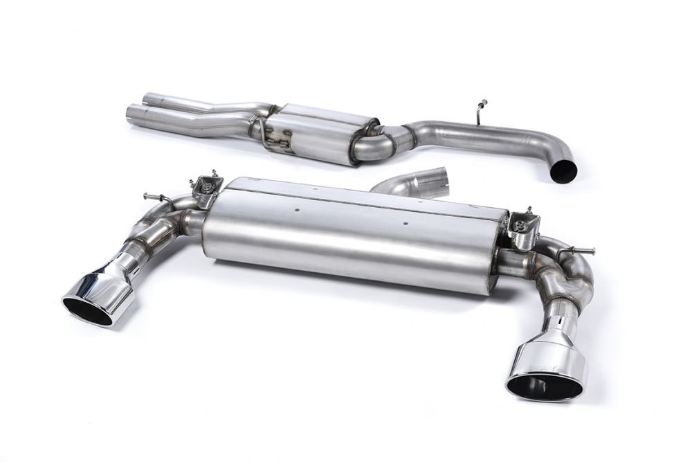 MILLTEK CAT-BACK EXHAUST SYSTEMS AUDI RS3 8V SPORTBACK PRE FACELIFT 2016