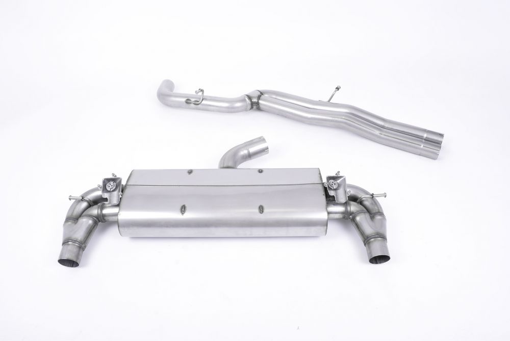 MILLTEK CAT-BACK EXHAUST SYSTEMS AUDI RS3 8V SPORTBACK PRE FACELIFT 2016