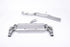 MILLTEK CAT-BACK EXHAUST SYSTEMS AUDI RS3 8V SPORTBACK PRE FACELIFT 2016