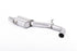 MILLTEK CAT-BACK EXHAUST SYSTEMS AUDI S3 8V & 8.5V SEDAN & CONVERTIBLE 2013+