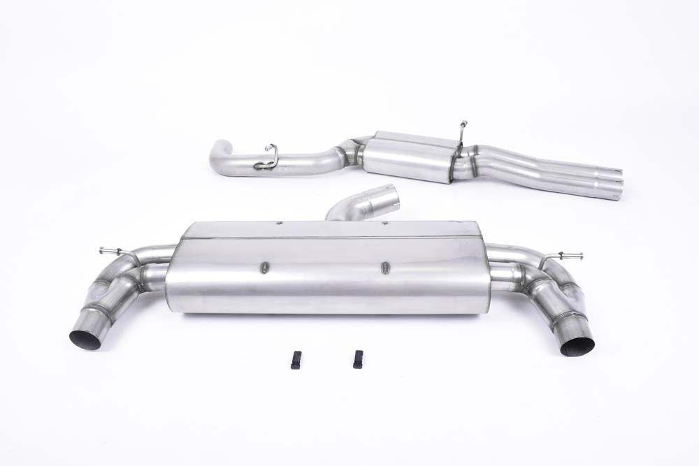 MILLTEK CAT-BACK EXHAUST SYSTEMS AUDI RS3 8V SPORTBACK PRE FACELIFT 2016