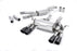 MILLTEK CAT-BACK EXHAUST SYSTEMS BMW M3 / BMW M4 F8X 2014+