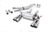 MILLTEK CAT-BACK EXHAUST SYSTEMS BMW M3 / BMW M4 F8X 2014+