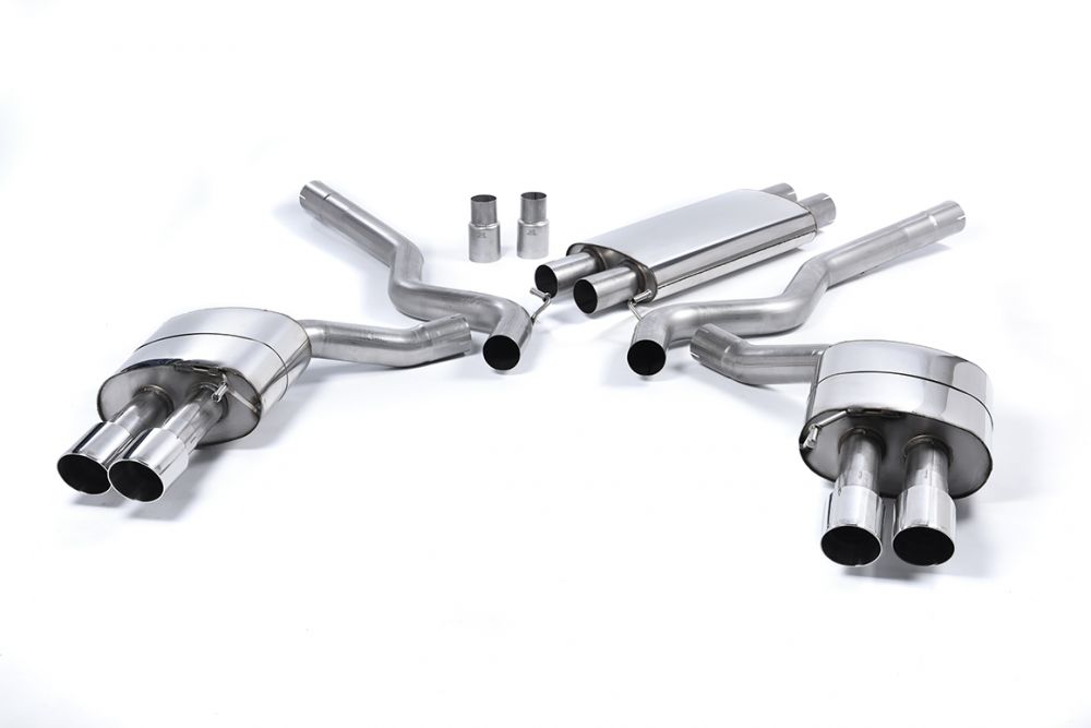 MILLTEK CAT-BACK EXHAUST SYSTEMS FORD MUSTANG GT 2015+