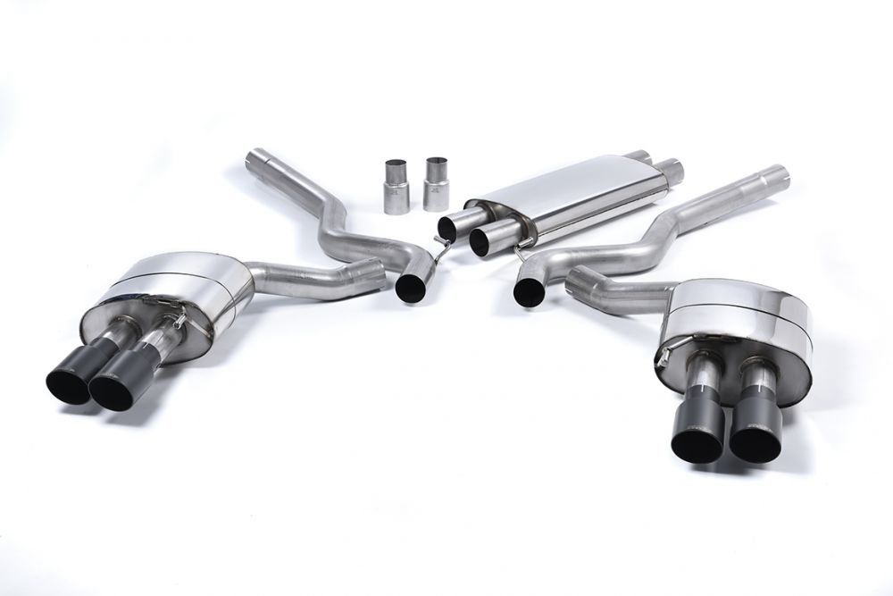 MILLTEK CAT-BACK EXHAUST SYSTEMS FORD MUSTANG GT 2015+