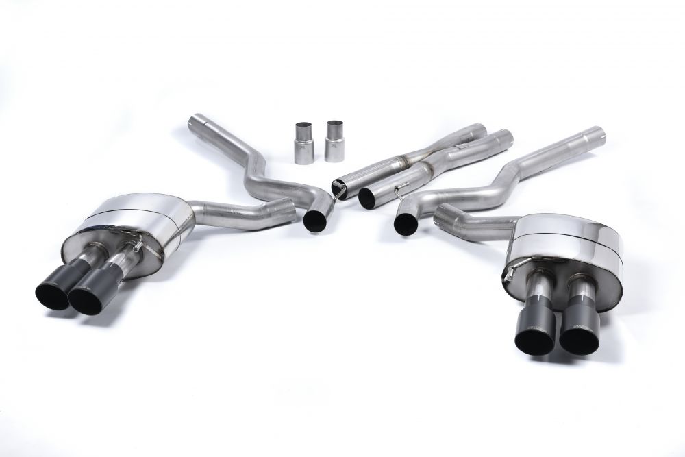 MILLTEK CAT-BACK EXHAUST SYSTEMS FORD MUSTANG GT 2015+