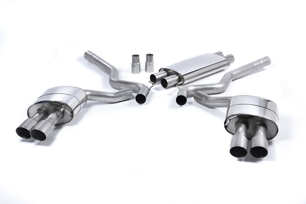 MILLTEK CAT-BACK EXHAUST SYSTEMS FORD MUSTANG GT 2015+