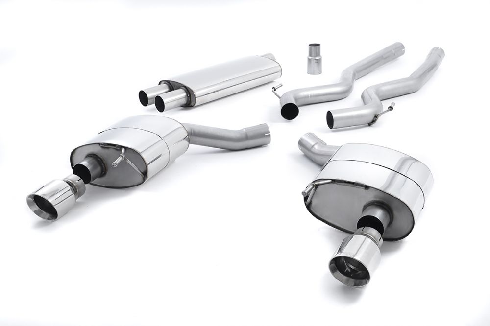 MILLTEK CAT-BACK EXHAUST SYSTEMS FORD MUSTANG 2.3L ECOBOOST