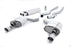 MILLTEK CAT-BACK EXHAUST SYSTEMS FORD MUSTANG 2.3L ECOBOOST