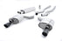 MILLTEK CAT-BACK EXHAUST SYSTEMS FORD MUSTANG 2.3L ECOBOOST