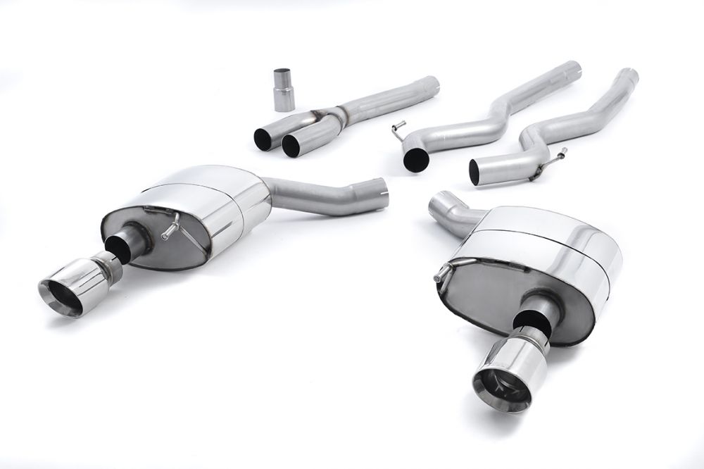 MILLTEK CAT-BACK EXHAUST SYSTEMS FORD MUSTANG 2.3L ECOBOOST