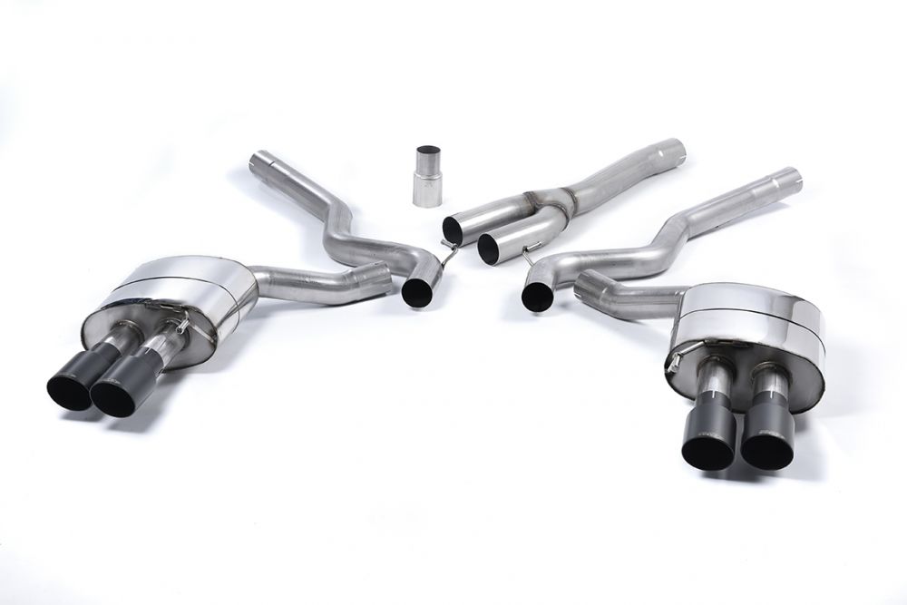MILLTEK CAT-BACK EXHAUST SYSTEMS FORD MUSTANG 2.3L ECOBOOST