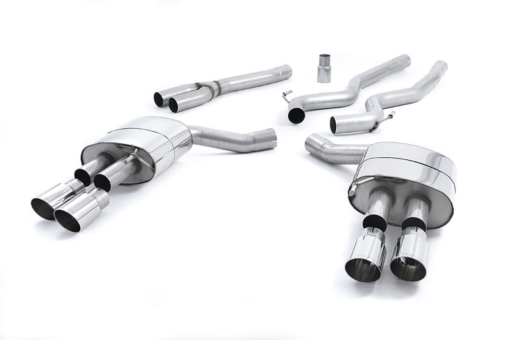 MILLTEK CAT-BACK EXHAUST SYSTEMS FORD MUSTANG 2.3L ECOBOOST