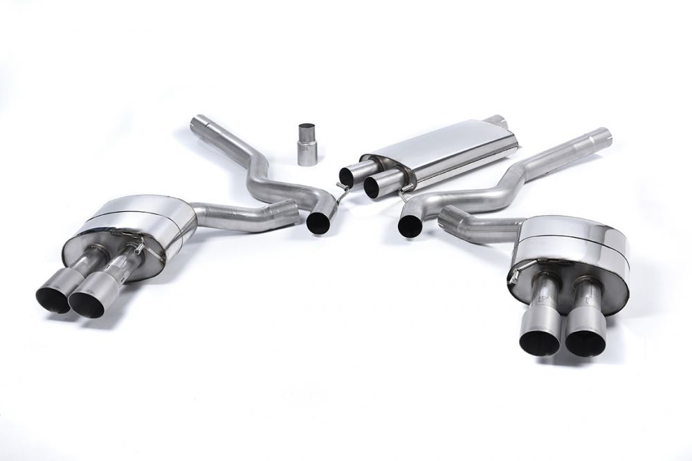 MILLTEK CAT-BACK EXHAUST SYSTEMS FORD MUSTANG 2.3L ECOBOOST