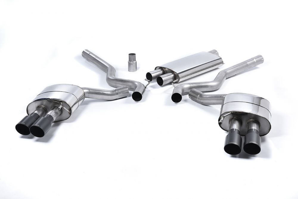 MILLTEK CAT-BACK EXHAUST SYSTEMS FORD MUSTANG 2.3L ECOBOOST