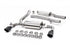 MILLTEK CAT-BACK EXHAUST SYSTEMS FORD FOCUS MK3 RS LZ 2011 - 2018
