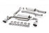 MILLTEK CAT-BACK EXHAUST SYSTEMS FORD FOCUS MK3 RS LZ 2011 - 2018