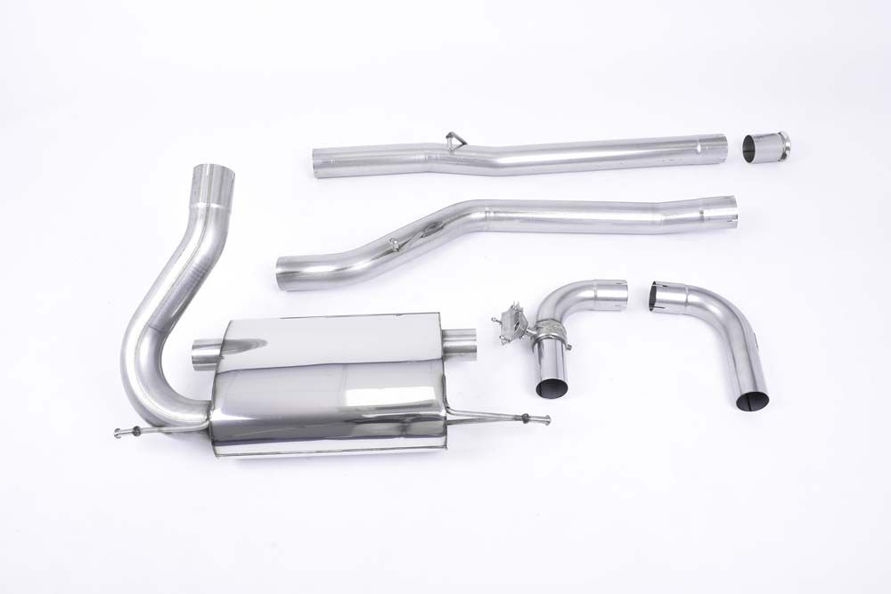 MILLTEK CAT-BACK EXHAUST SYSTEMS FORD FOCUS MK3 RS LZ 2011 - 2018