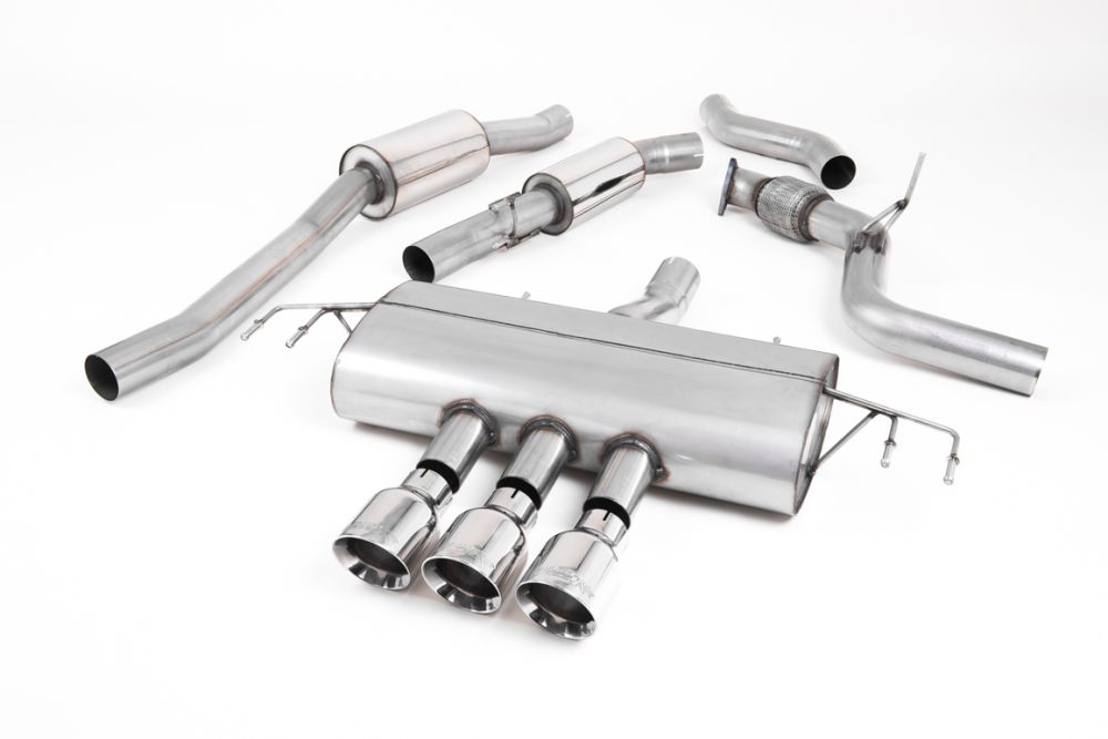 MILLTEK CAT-BACK EXHAUST SYSTEMS HONDA CIVIC FK8 TYPE R