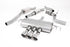 MILLTEK CAT-BACK EXHAUST SYSTEMS HONDA CIVIC FK8 TYPE R