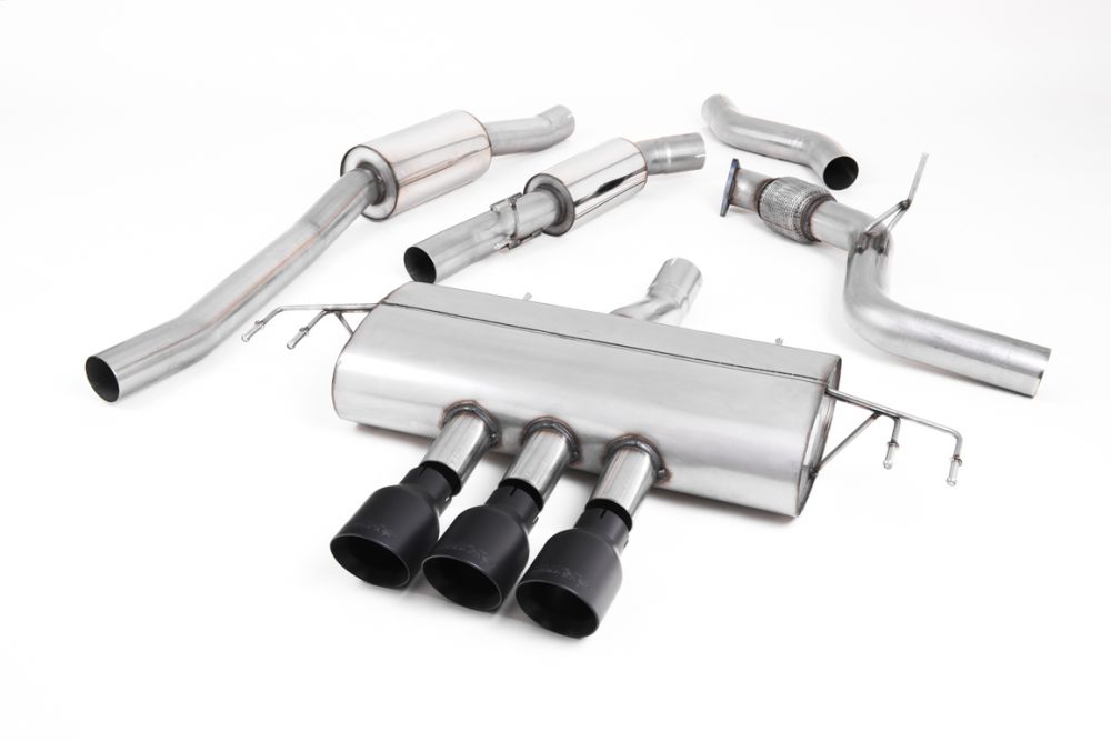 MILLTEK CAT-BACK EXHAUST SYSTEMS HONDA CIVIC FK8 TYPE R