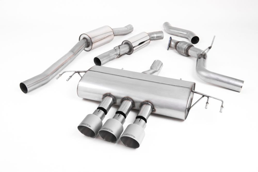 MILLTEK CAT-BACK EXHAUST SYSTEMS HONDA CIVIC FK8 TYPE R