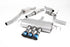 MILLTEK CAT-BACK EXHAUST SYSTEMS HONDA CIVIC FK8 TYPE R