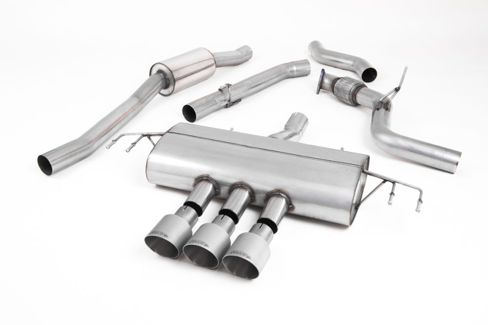 MILLTEK CAT-BACK EXHAUST SYSTEMS HONDA CIVIC FK8 TYPE R