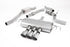 MILLTEK CAT-BACK EXHAUST SYSTEMS HONDA CIVIC FK8 TYPE R