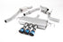 MILLTEK CAT-BACK EXHAUST SYSTEMS HONDA CIVIC FK8 TYPE R