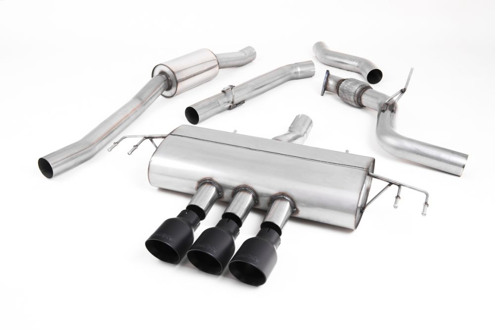 MILLTEK CAT-BACK EXHAUST SYSTEMS HONDA CIVIC FK8 TYPE R