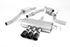 MILLTEK CAT-BACK EXHAUST SYSTEMS HONDA CIVIC FK8 TYPE R