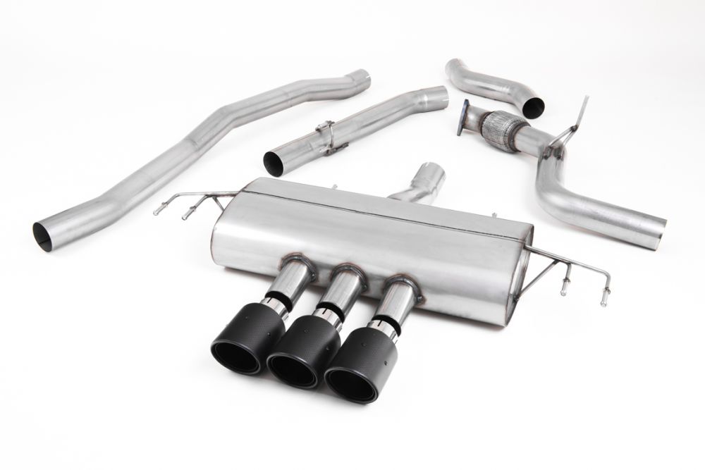 MILLTEK CAT-BACK EXHAUST SYSTEMS HONDA CIVIC FK8 TYPE R