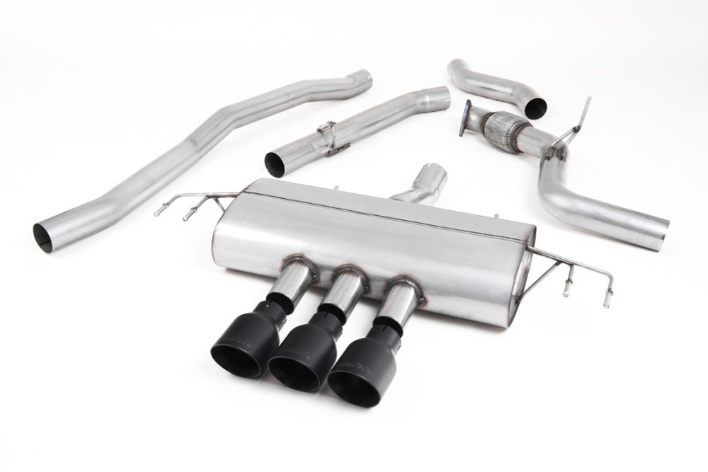 MILLTEK CAT-BACK EXHAUST SYSTEMS HONDA CIVIC FK8 TYPE R