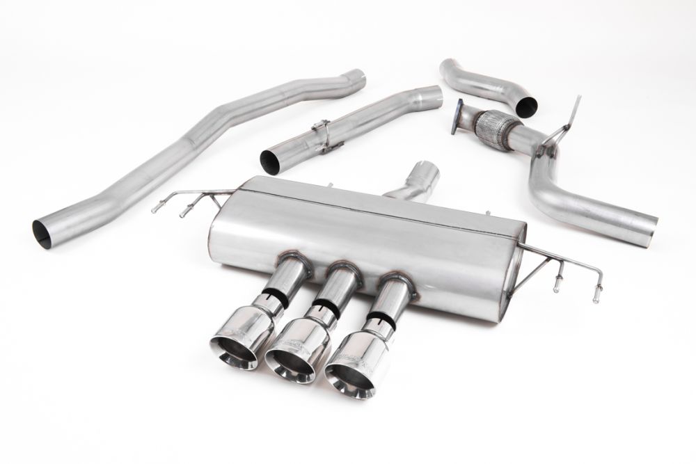 MILLTEK CAT-BACK EXHAUST SYSTEMS HONDA CIVIC FK8 TYPE R