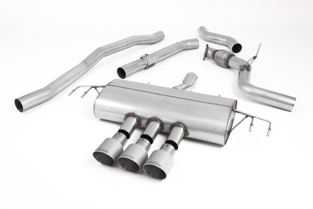 MILLTEK CAT-BACK EXHAUST SYSTEMS HONDA CIVIC FK8 TYPE R