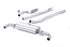 MILLTEK CAT-BACK EXHAUST SYSTEMS MERCEDES A45 & CLA45 AMG W176 & C117 2012 - 2018