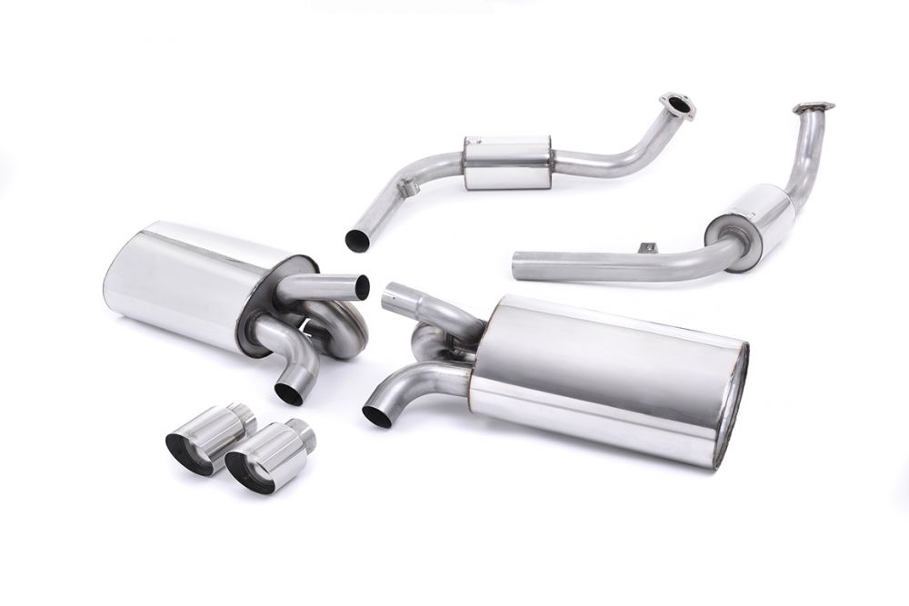 MILLTEK CAT-BACK EXHAUST SYSTEMS PORSCHE CAYMAN S 987 ( 2005 - 2012 )