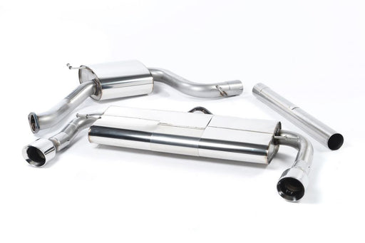 MILLTEK CAT-BACK EXHAUST SYSTEMS VW GOLF MK7 GTI 2013 - 2017