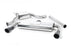 MILLTEK CAT-BACK EXHAUST SYSTEMS VW GOLF MK7 GTI 2013 - 2017