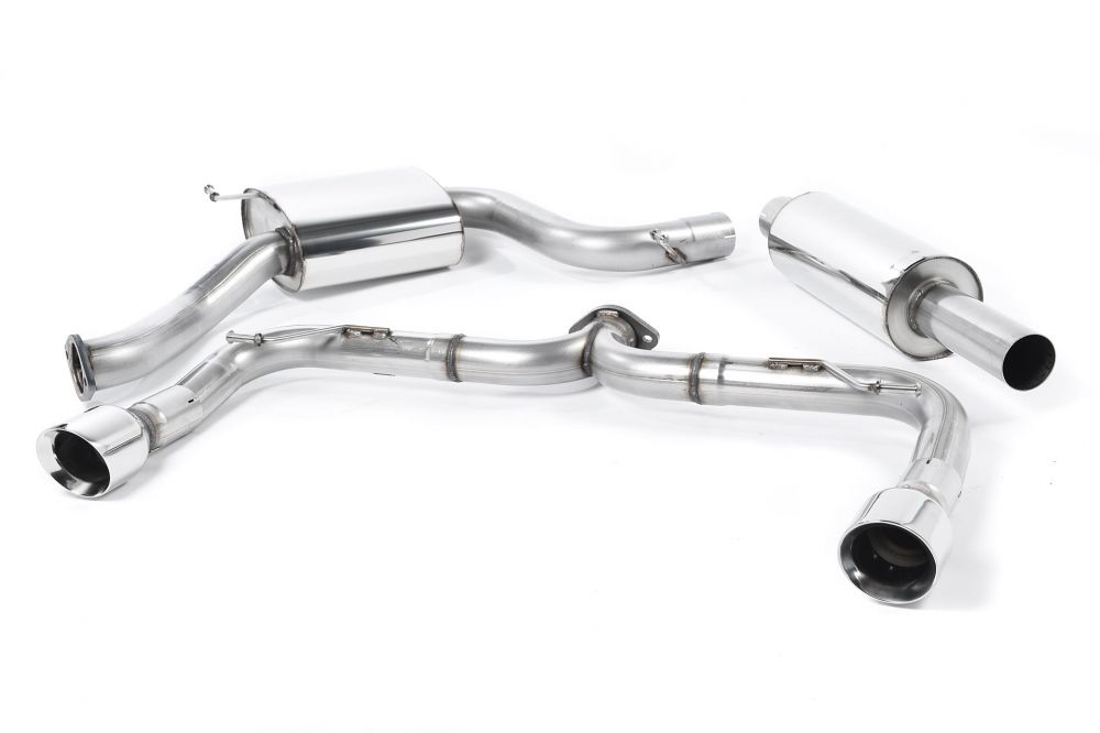 MILLTEK CAT-BACK EXHAUST SYSTEMS VW GOLF MK7 GTI 2013 - 2017