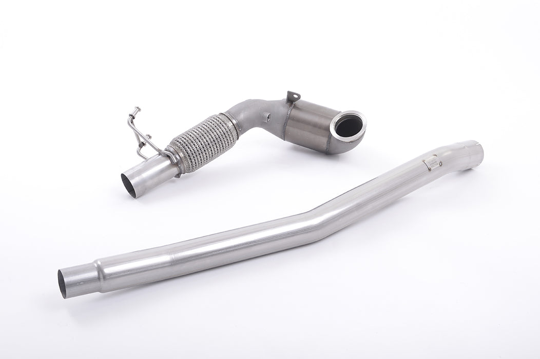 MILLTEK DOWNPIPES AUDI S3 8V & 8.5V / VW GOLF MK7 & 7.5 R 2013 - 2018