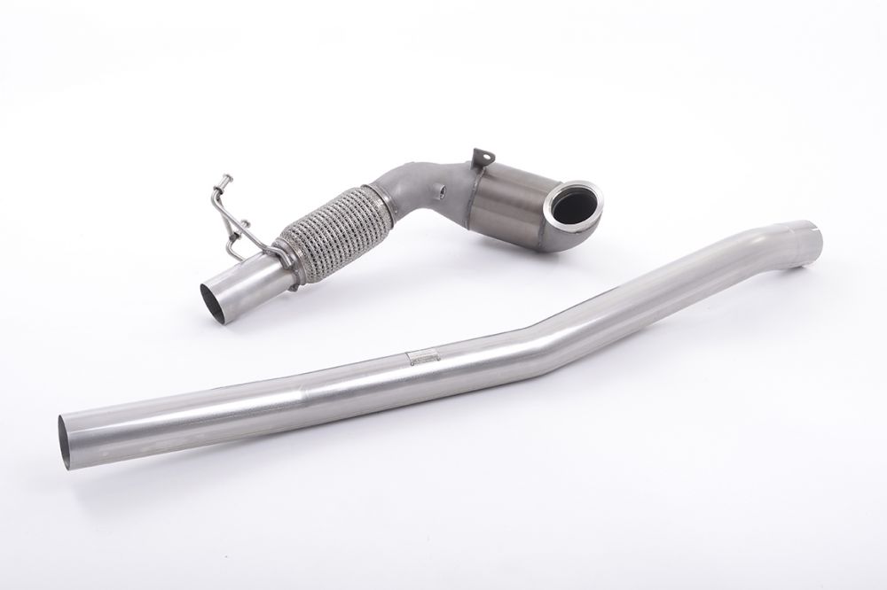 MILLTEK DOWNPIPES AUDI S3 8V & 8.5V / VW GOLF MK7 & 7.5 R 2013 - 2018