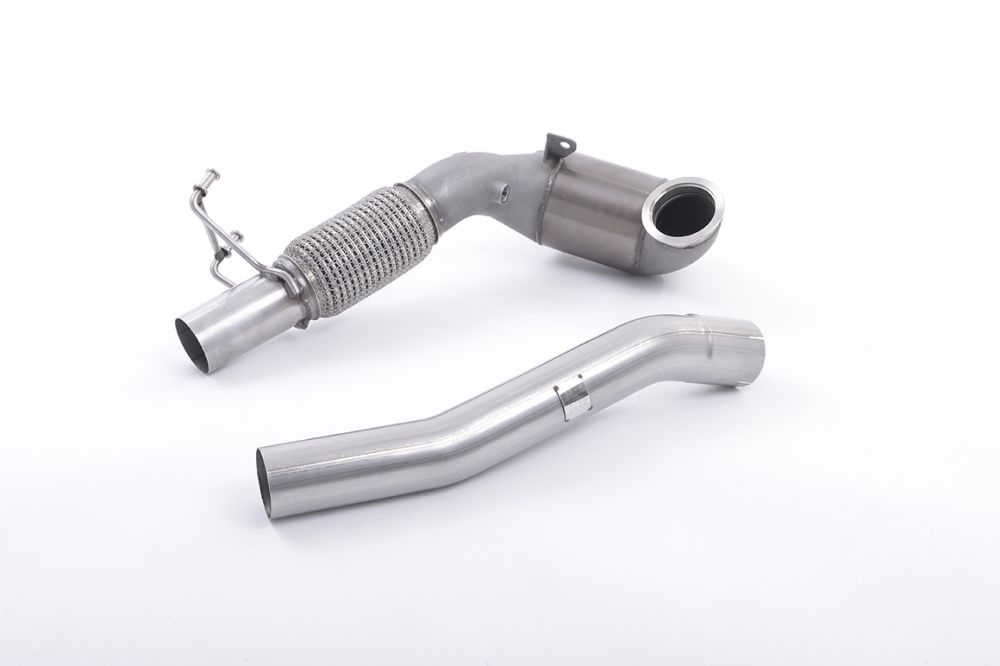 MILLTEK DOWNPIPES VW GOLF MK7 & 7.5 GTI 2013 - 2019