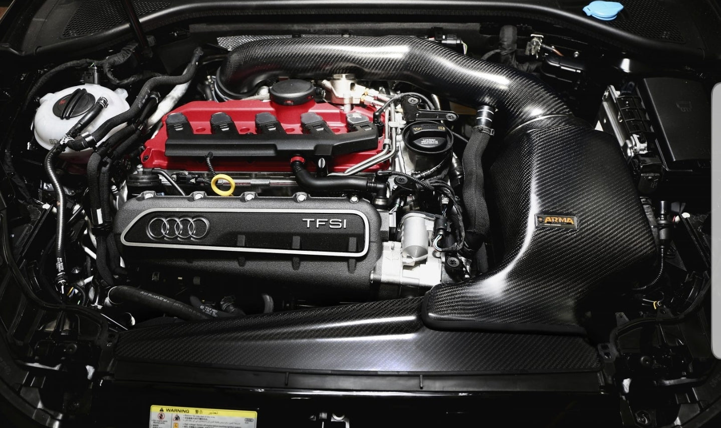 ARMASPEED CARBON FIBRE INTAKE AUDI RS3 8V PRE FACELIFT