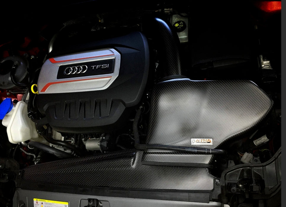 ArmaSpeed Carbon Fibre Air Intake Audi S3 8V / VW Golf MK7