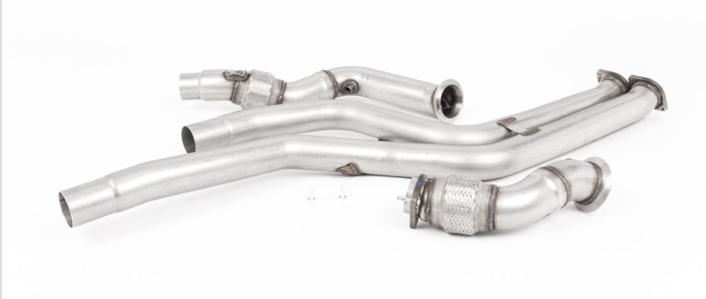 MILLTEK DOWNPIPES BMW F87 M2 COMPETITION 2016+